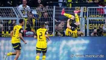 Dank Dreifach-Schlag! BVB rettet Zittersieg gegen Gladbach über die Zeit