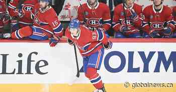 Habs’ Demidov focused on winning ahead of matchup with Caps’ Ovechkin