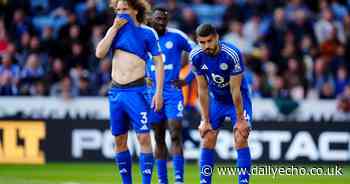 Leicester join Saints as second team relegated from Premier League
