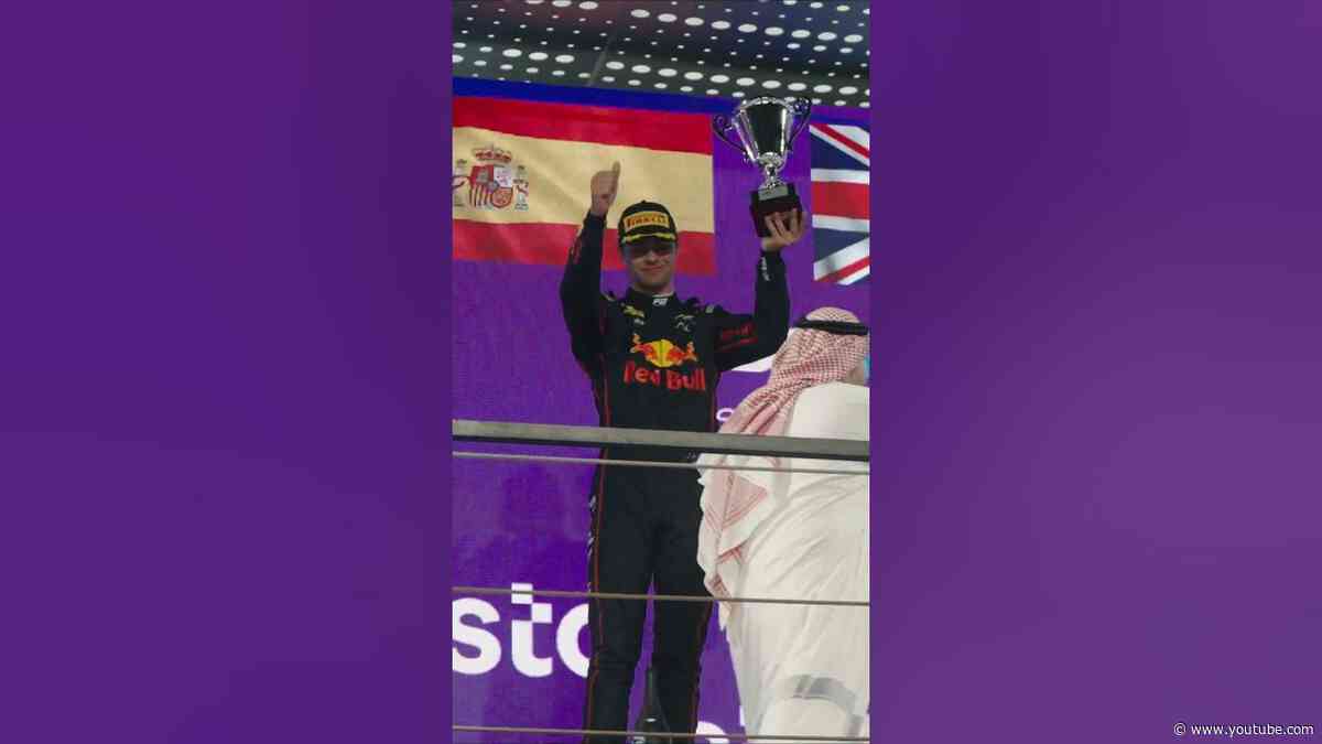 A successful Saturday all round 🏆 #F1 #RedBullRacing