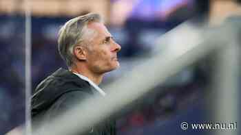 Clubleiding Schalke 04 spreekt coach Kees van Wonderen aan op forse kritiek