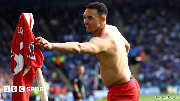 &#39;Iconic moment in a special Liverpool career - but was it a farewell?&#39;