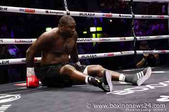 Boxing Results: Frazer Clarke Destroys Tetteh In One, Chaos Erupts As Tetteh Manhandles Referee