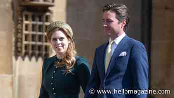 Princess Beatrice revived this classic '90s shoe trend at Easter Sunday service