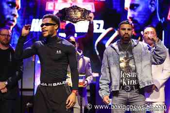 Can Haney Recover? Rosado Warns Ramirez Test is Too Stern for Fighter Reeling from First Loss