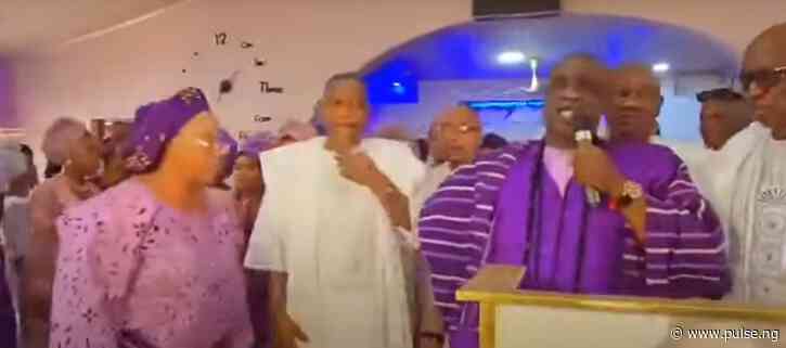 Tragedy as retired Customs boss slumps, dies during wife’s 60th birthday thanksgiving
