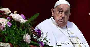 Pope Francis appears on Easter Sunday at St. Peter's Square