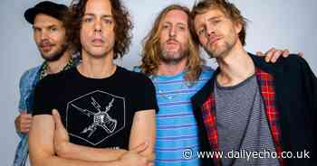 Razorlight drummer Andy Burrows on his homecoming gig next week