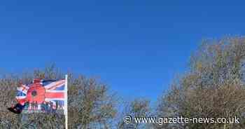Colchester pillbox gets new look for VE Day 80 with public invited to pay respects