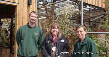 Mayor welcomed by Colchester Zoo to discuss changes since becoming charity