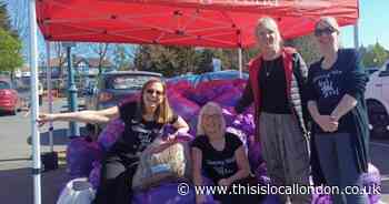 Successful slimmers donate £7.5k worth of clothes to charity shops