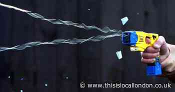 Prison officers call for Tasers to be allowed in UK's most dangerous prisons