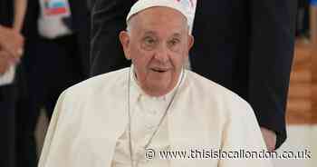 Pope Francis has died aged 88, The Vatican has confirmed