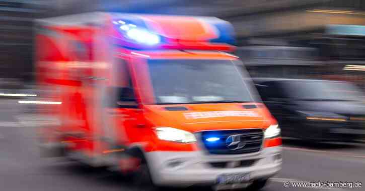 Rettungswagen mit Laserpointer geblendet