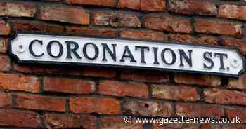 Coronation Street star 'medically dehydrated' after crying following final scenes
