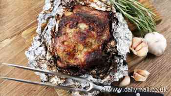 You're storing your leftovers wrong! Expert reveals why you should NEVER use aluminium foil on the remnants of your Easter feast