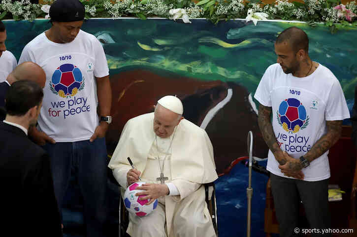 Pope Francis death causes postponement of all Serie A games Monday