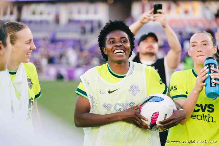 Monday Thrilled To Score First Goal For Washington Spirit