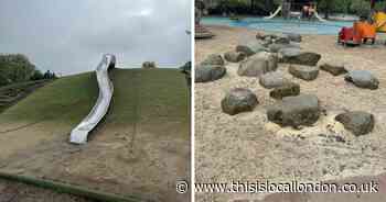 Swastikas painted in Hackney children’s playground during Passover
