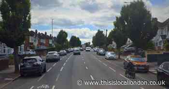 Road closed for HOURS after bank holiday crash in Eltham