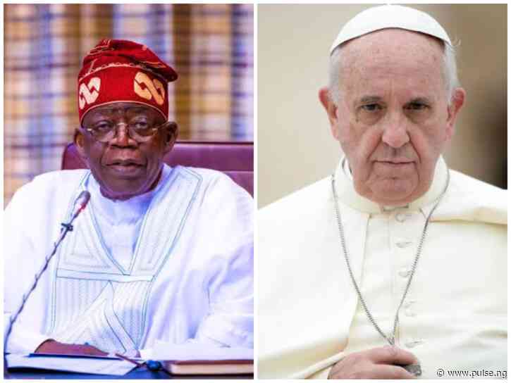 President Tinubu mourns Pope Francis, praises his legacy of justice and compassion