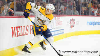 Predators reassign Marc Del Gaizo, Fedor Svechkov