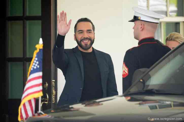 Salvadoran President Bukele proposes prisoner swap with Maduro for Venezuelan deportees