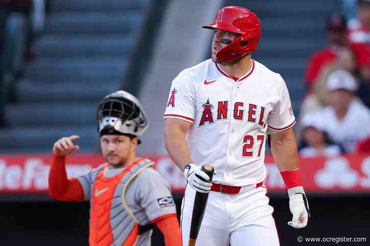 Angels Q&A: What’s up with Mike Trout?