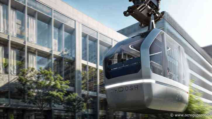 Gondolas in the Great Park? Irvine could pilot new transportation system.