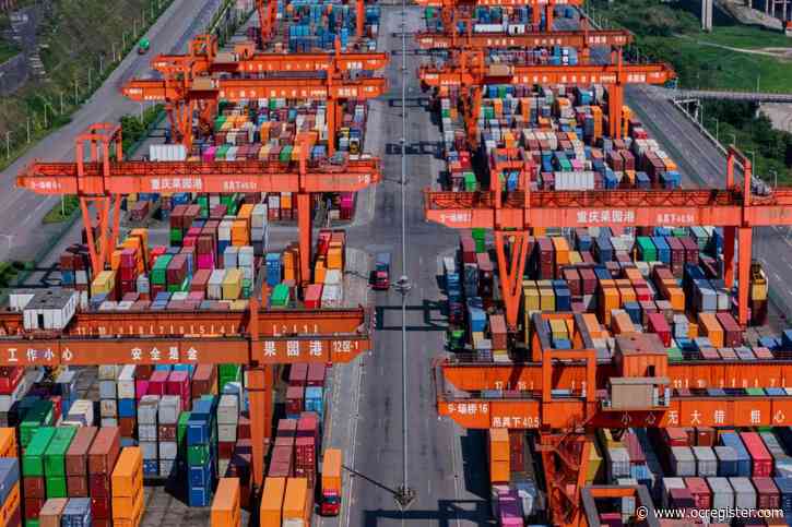 China warns countries against making trade deals with the US unfavorable to Beijing