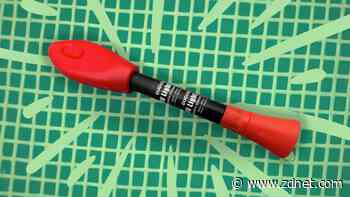 Forget messy superglue, this stuff uses UV light - and it's just as strong