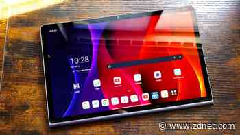 This Lenovo tablet beats my iPad for watching movies - and it's almost $100 off