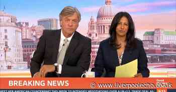GMB viewers distracted as they spot change as Ranvir Singh announces Pope Francis' death