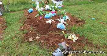 Baby graves 'ruined' at Colchester Cemetery leave parents heartbroken