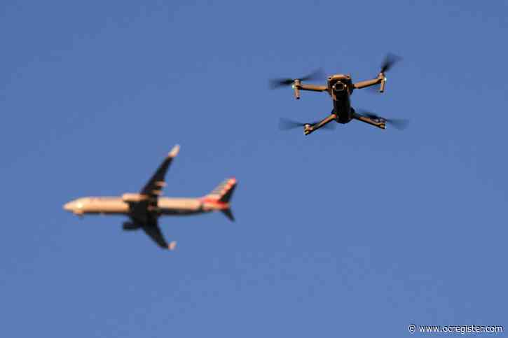 Drones pose increasing risk to airliners near major US airports