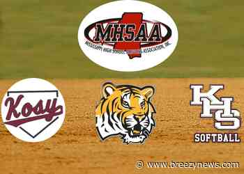 Kosciusko baseball/softball,Ethel softball advance in playoffs