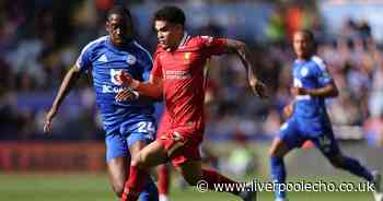 Luis Diaz supported by eight Liverpool players after sending two-word message