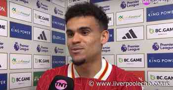 Luis Diaz makes Liverpool stance clear as transfer exit talk continues - 'Leave my mark'