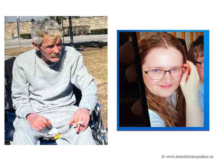 Police seek help to locate two missing persons in Brantford