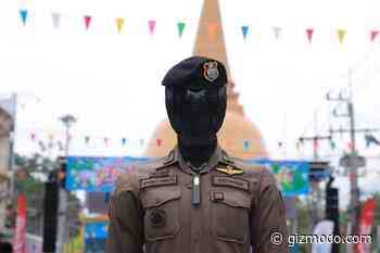 Thailand Rings in New Year With Drone and CCTV-Powered Robot Cop