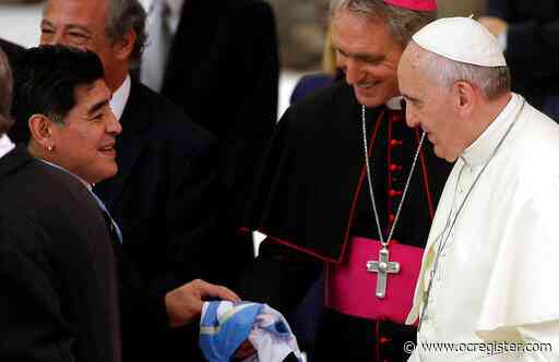 Sports world mourns soccer-loving Pope Francis with games in Italy and Argentina postponed