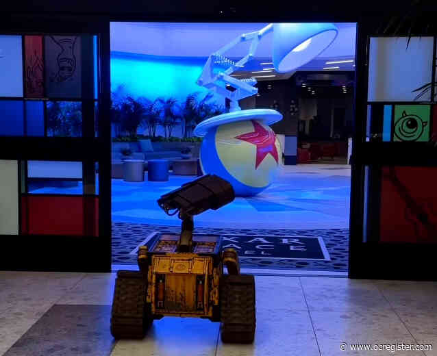 Disneyland teases rare appearance by Wall-E on Earth Day