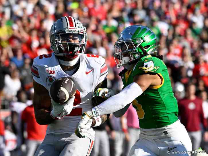 NFL draft: Should the Chargers pick WR Emeka Egbuka in 1st round?