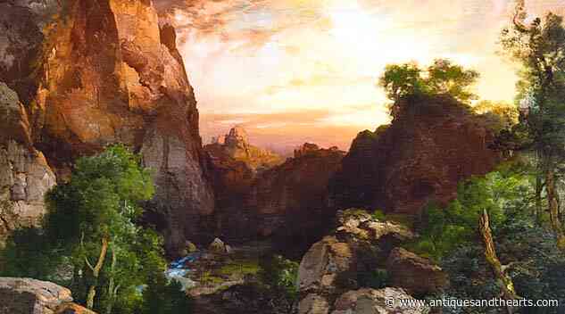 Moran Grand Canyon Landscape Leads $15 Million Scottsdale Art Auction