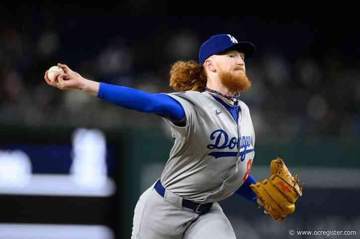 Long road back has left Dodgers’ Dustin May changed as person — but not as pitcher