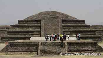 'Gateway to the underworld' beneath ancient Mexican pyramid hints at advanced civilization