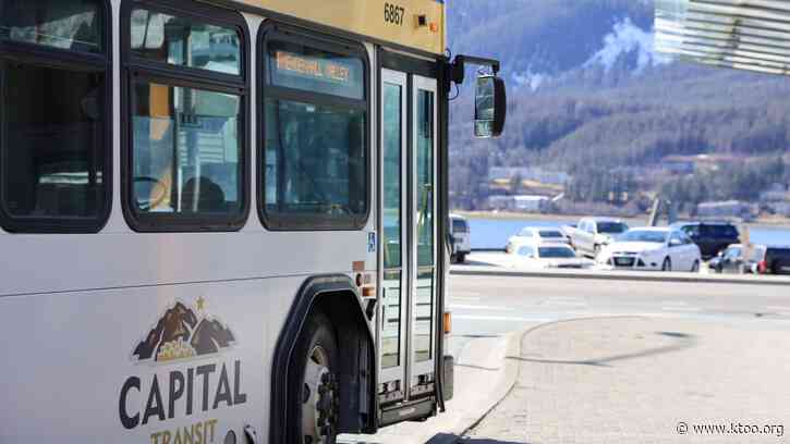 Capital transit boosts bus services as tourism season ramps up in Juneau