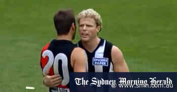 The dramatic finale to a 1995 AFL classic