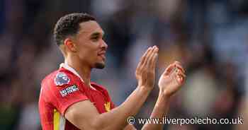 Trent Alexander-Arnold timeline 'set' for Liverpool as defender makes transfer decision