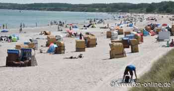 KN-Check vom Sehlendorfer Strand: Platz für Tausende Badegäste an der Ostsee